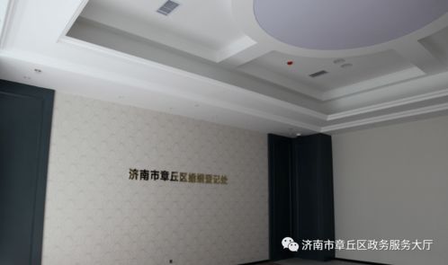 章丘區(qū)新政務服務大廳啟用，助力新材料技術推廣服務騰飛