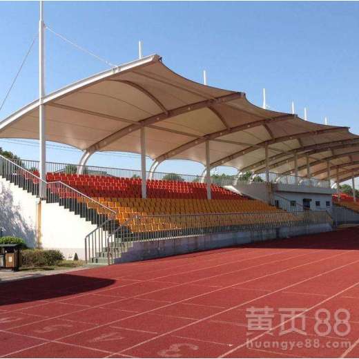 上海膜結(jié)構(gòu)建筑 現(xiàn)代都市的輕盈韻律
