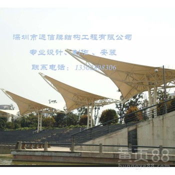 深圳膜結(jié)構(gòu) 現(xiàn)代建筑的藝術(shù)與科技融合