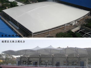 隴南室內(nèi)軟膜結(jié)構(gòu) 探索膜結(jié)構(gòu)在空間設(shè)計(jì)中的新境界